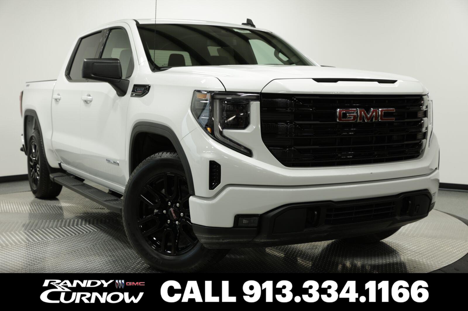 Summit White 2026 GMC Sierra 1500 Pickup Truck Four-Wheel Drive Automatic