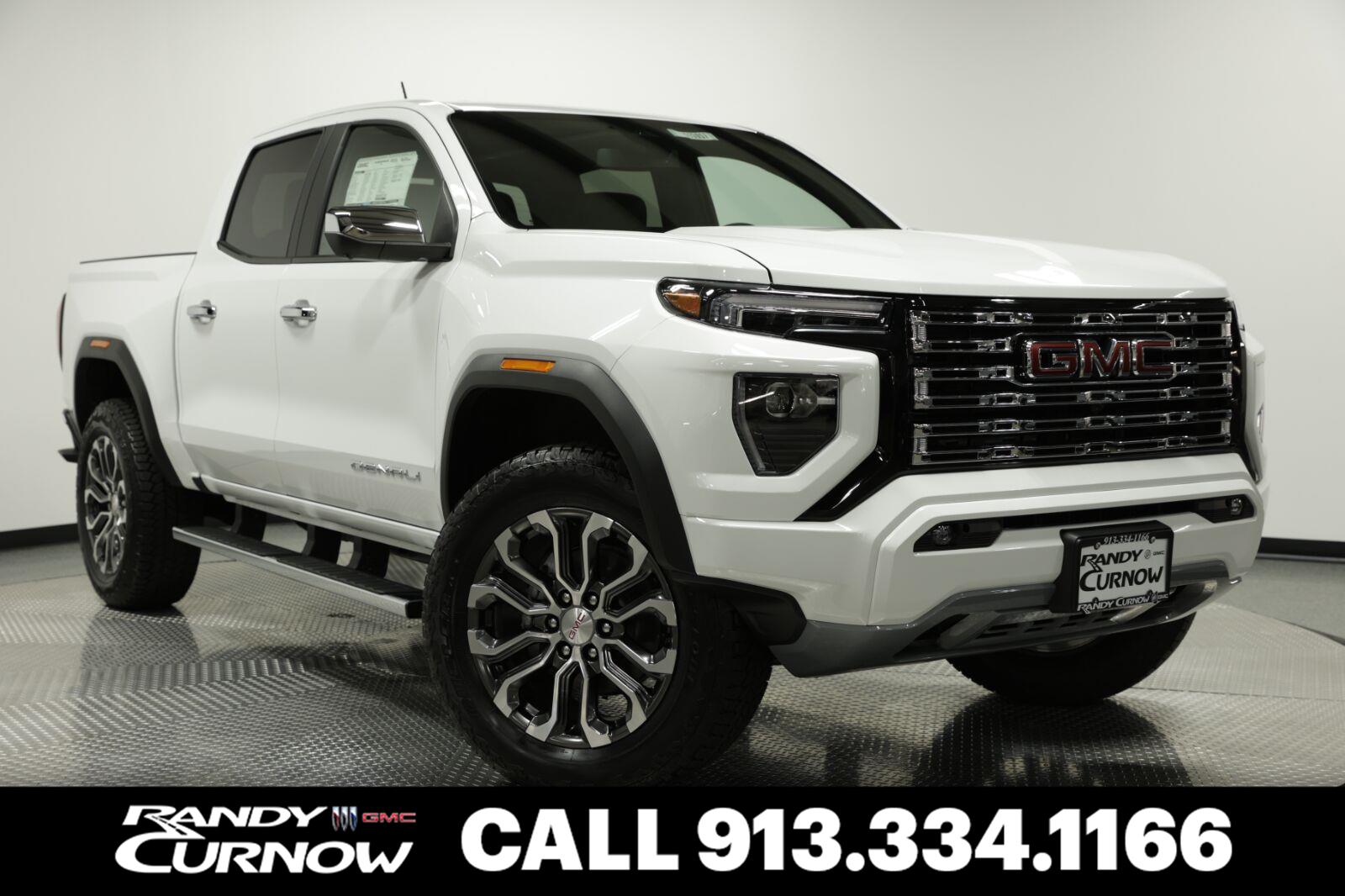 Summit White 2026 GMC Canyon Pickup Truck Four-Wheel Drive 8-Speed Automatic