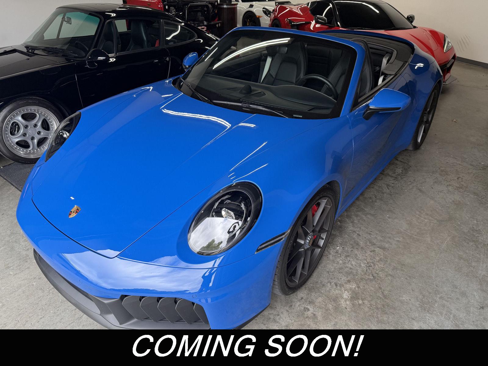 2026 Porsche 911 Carrera 4 GTS Cabriolet AWD   