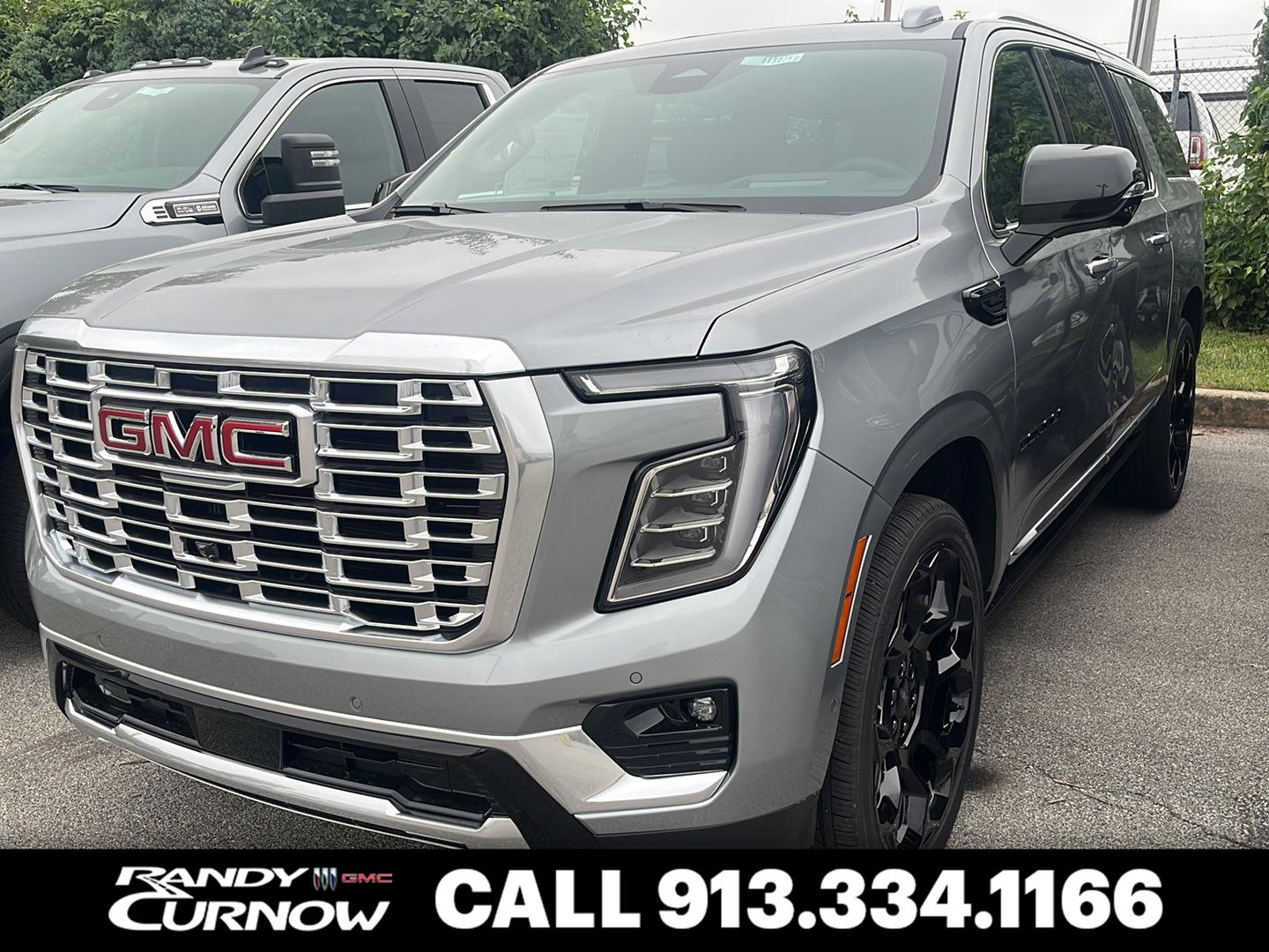 Sterling Metallic 2026 GMC Yukon XL SUV / Crossover Four-Wheel Drive Automatic