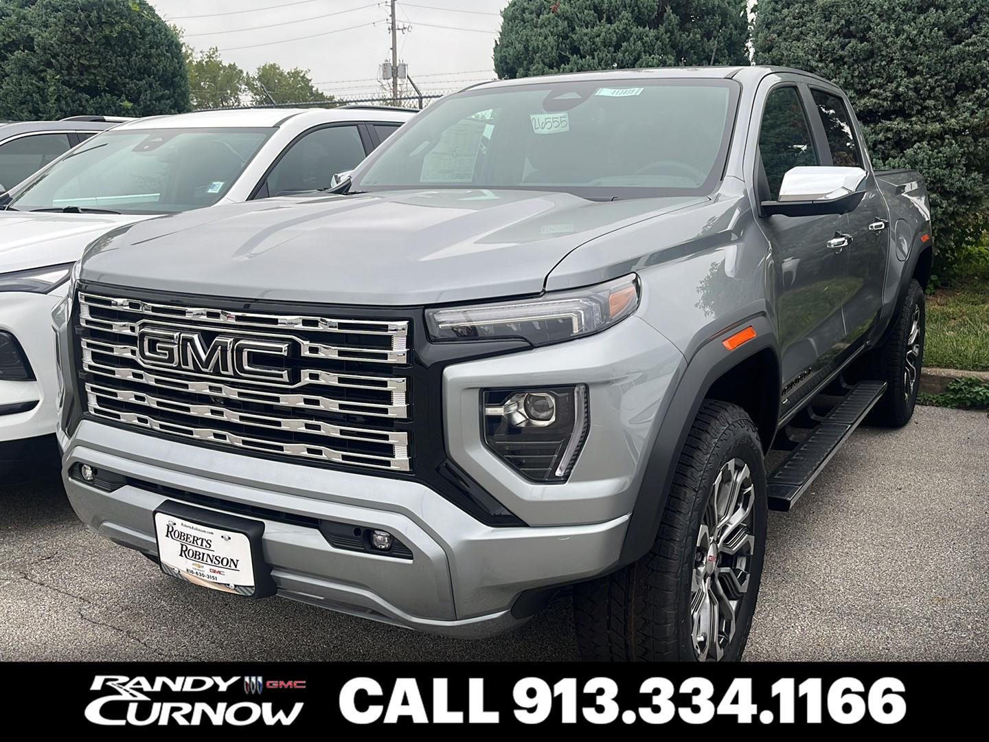 Sterling Metallic 2026 GMC Canyon Pickup Truck Four-Wheel Drive 8-Speed Automatic