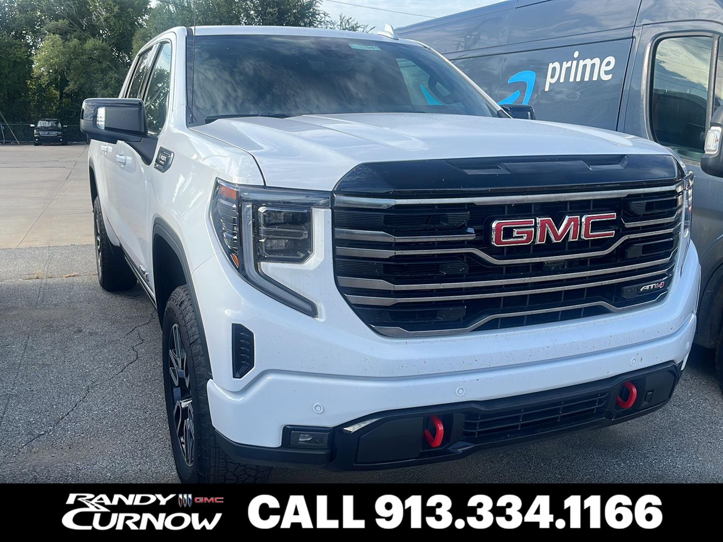 Summit White 2026 GMC Sierra 1500 Pickup Truck Four-Wheel Drive Automatic