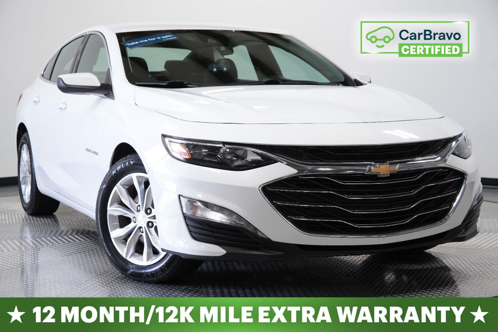 Summit White 2024 Chevrolet Malibu Sedan Front-Wheel Drive Continuously Variable Transmission