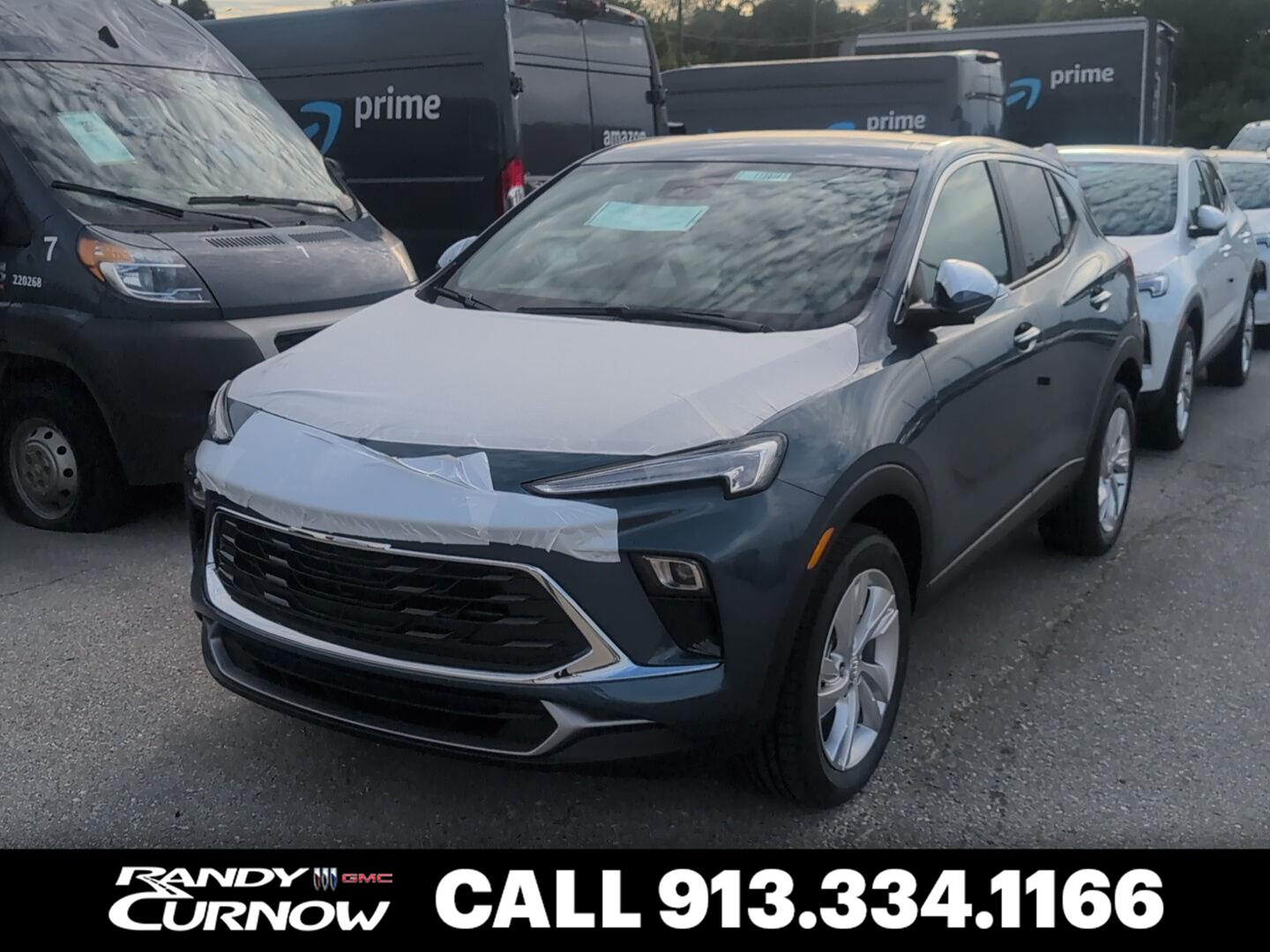 Ocean Blue Metallic 2026 Buick Encore GX SUV / Crossover All-Wheel Drive 9-Speed Automatic