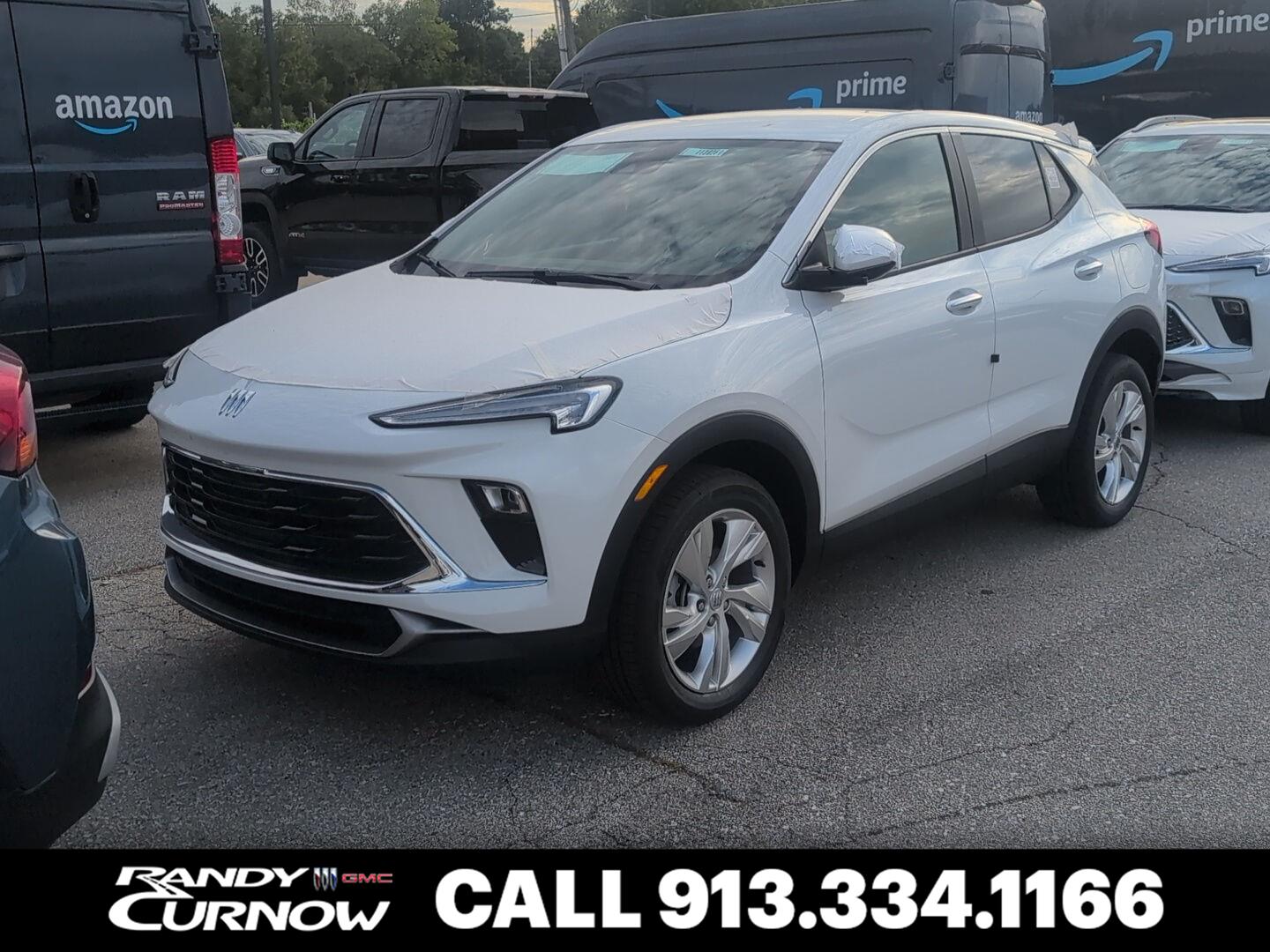 Summit White 2026 Buick Encore GX SUV / Crossover All-Wheel Drive 9-Speed Automatic