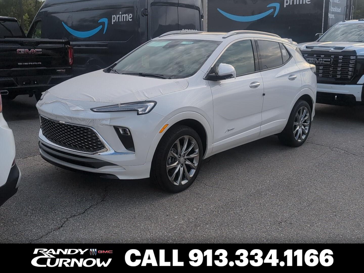 White Frost Tricoat 2026 Buick Encore GX SUV / Crossover All-Wheel Drive 9-Speed Automatic
