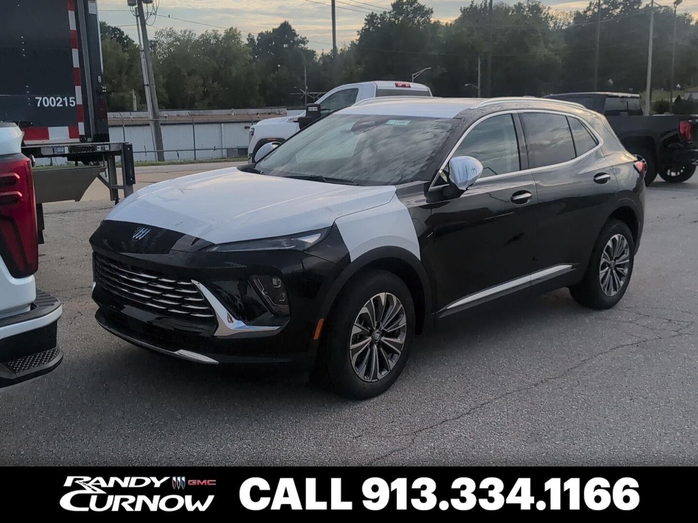 Black (Ebony Twilight Metallic) 2026 Buick Envision SUV / Crossover All-Wheel Drive 9-Speed Automatic