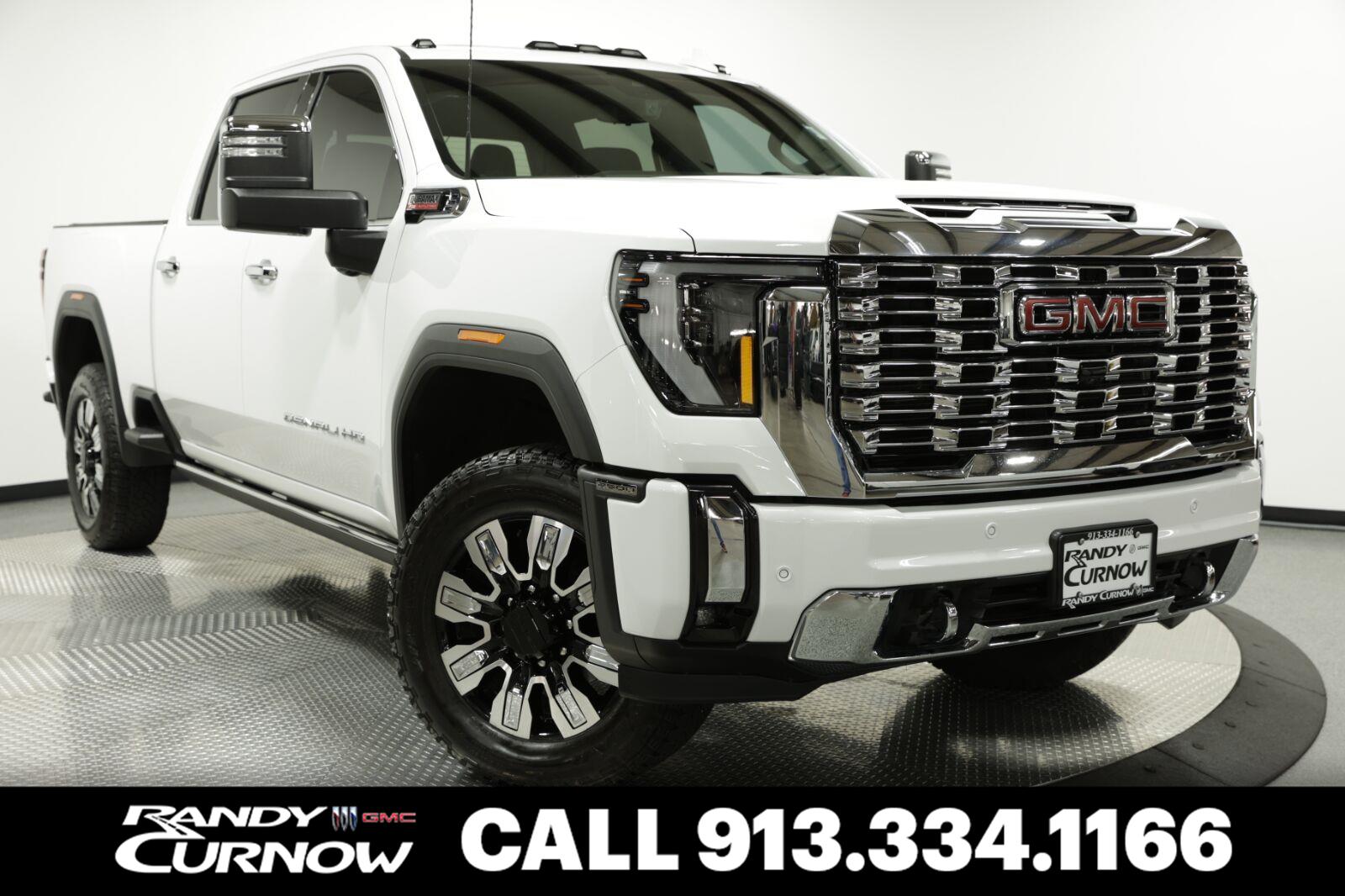 2025 GMC Sierra 2500HD Denali Crew Cab 4WD