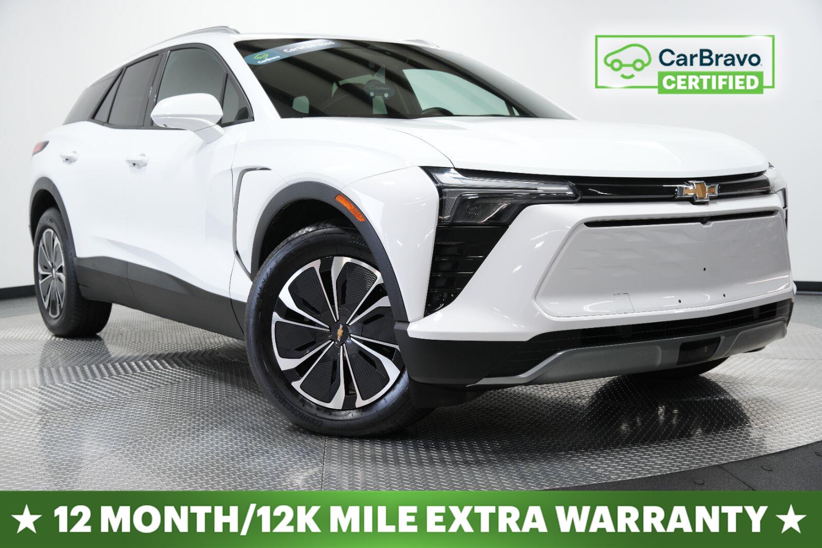 Summit White 2024 Chevrolet Blazer EV SUV / Crossover All-Wheel Drive Automatic