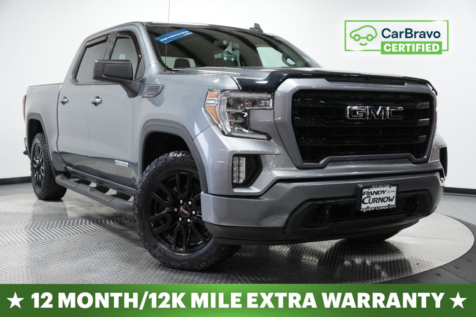 Gray (Satin Steel Metallic) 2020 GMC Sierra 1500 Pickup Truck Four-Wheel Drive 8-Speed Automatic