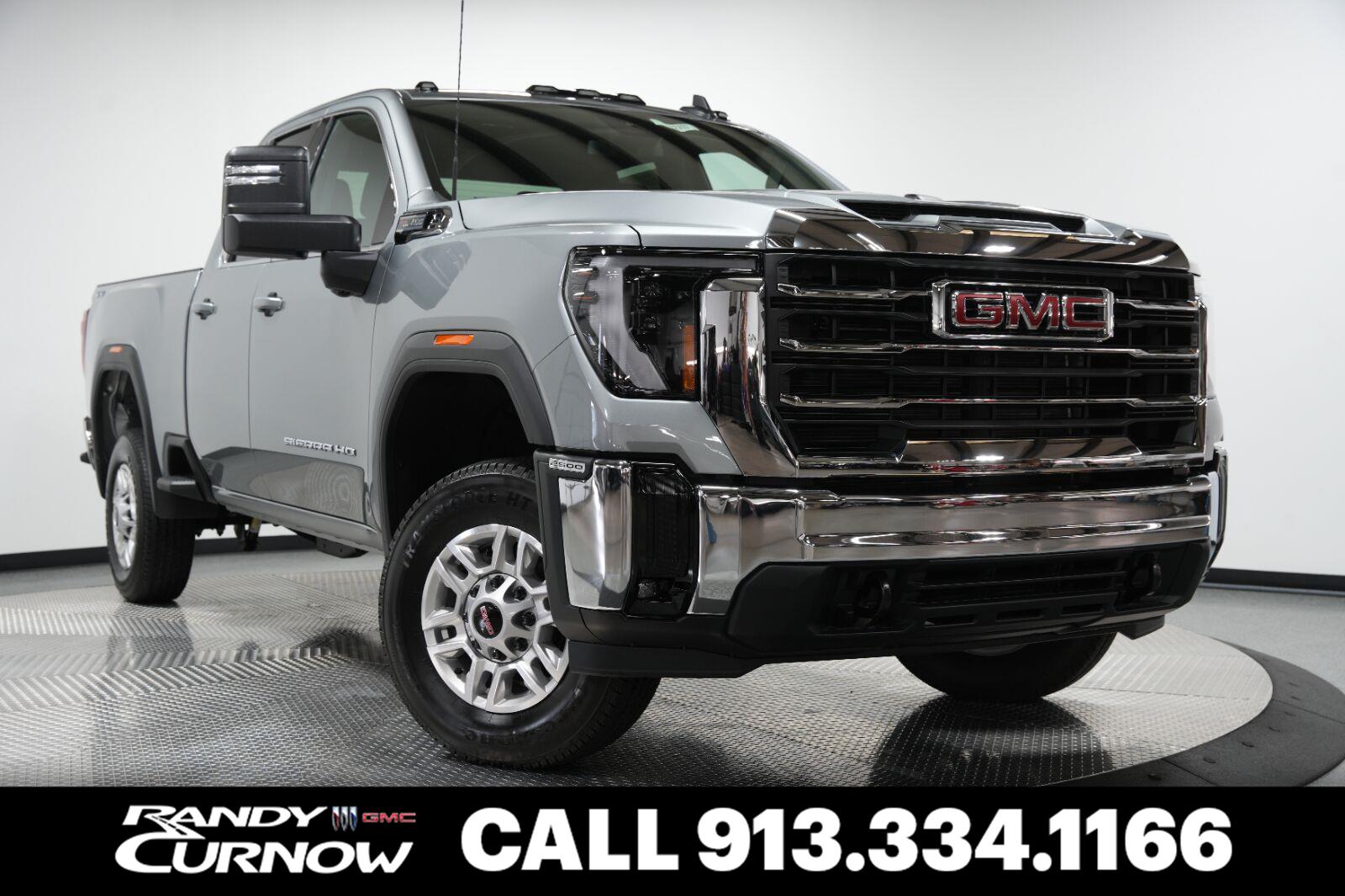 Sterling Metallic 2026 GMC Sierra 2500HD Pickup Truck Four-Wheel Drive Automatic