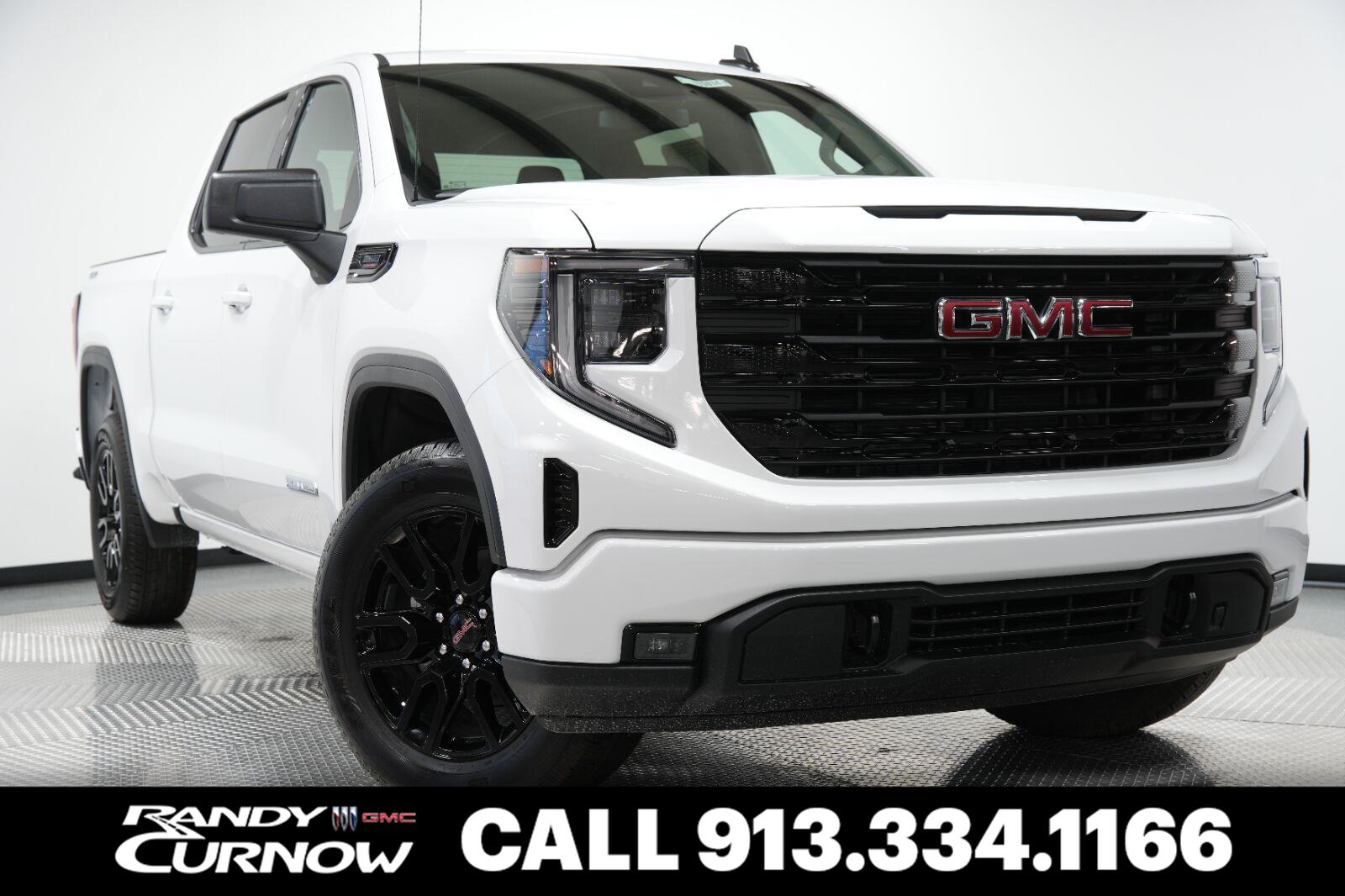 Summit White 2026 GMC Sierra 1500 Pickup Truck Four-Wheel Drive Automatic