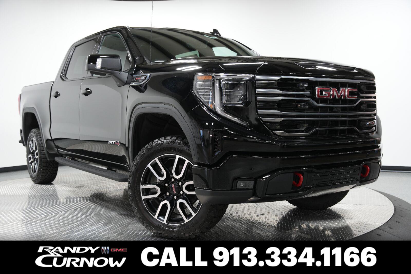 Onyx Black 2026 GMC Sierra 1500 Pickup Truck Four-Wheel Drive Automatic