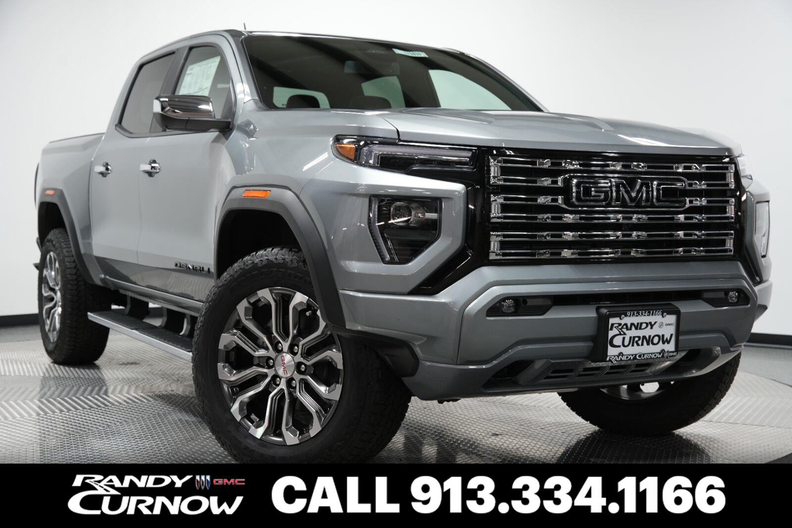 Sterling Metallic 2026 GMC Canyon Pickup Truck Four-Wheel Drive 8-Speed Automatic