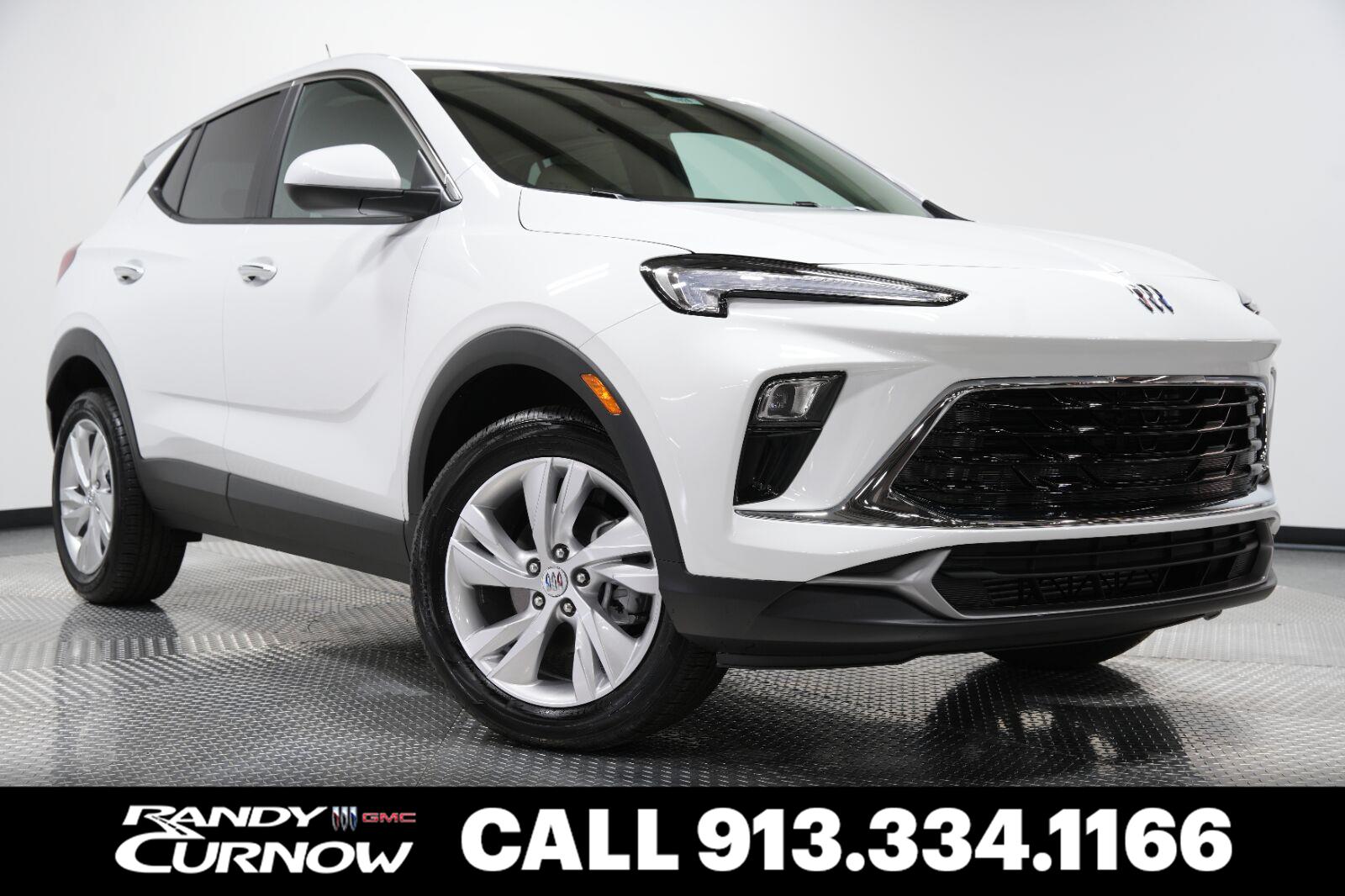 Summit White 2026 Buick Encore GX SUV / Crossover All-Wheel Drive 9-Speed Automatic