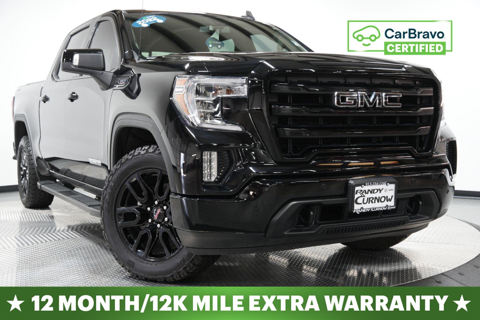 2022 GMC Sierra 1500 Limited Elevation Crew Cab 4WD