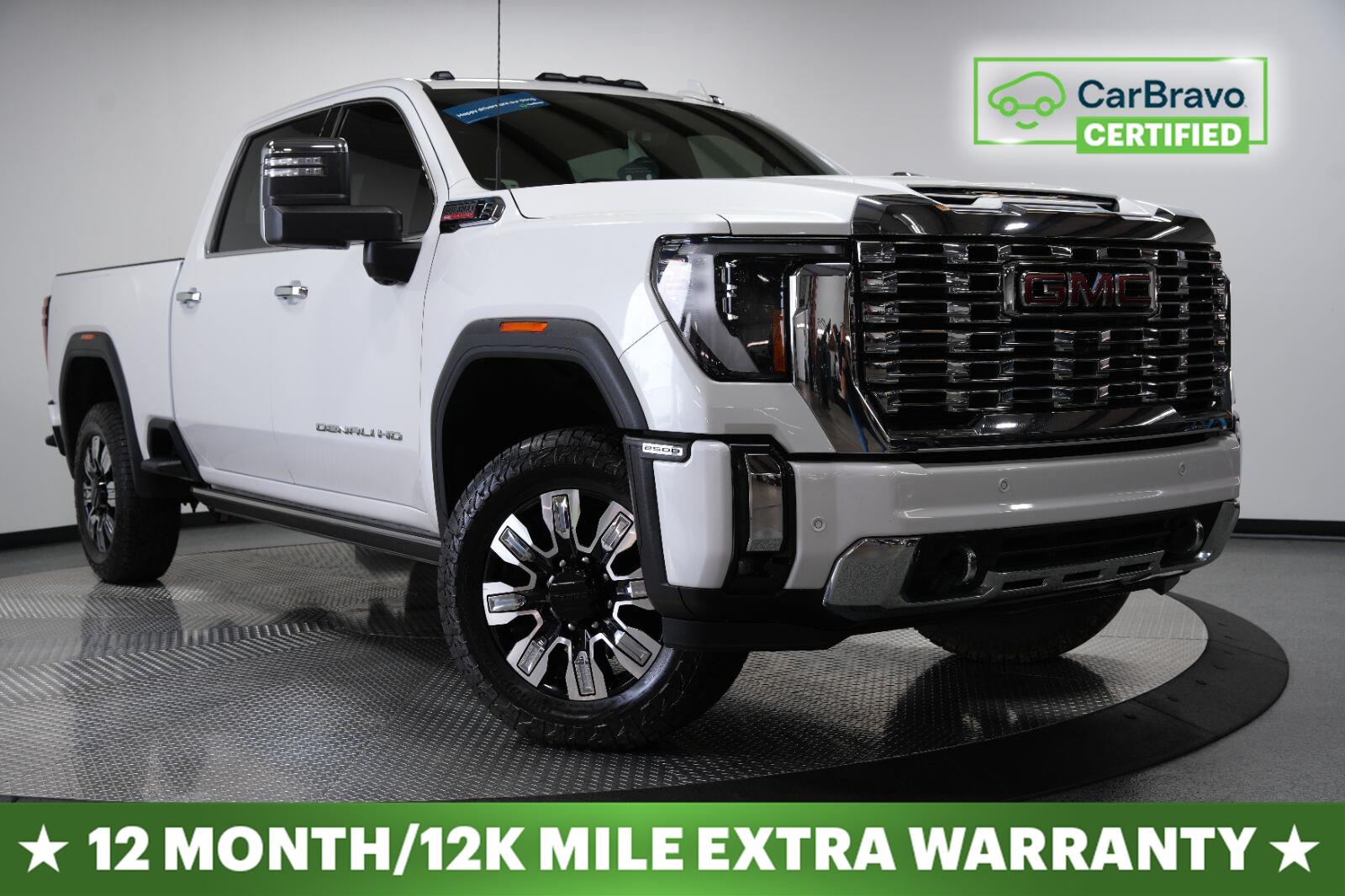 2024 GMC Sierra 2500HD Denali Crew Cab 4WD