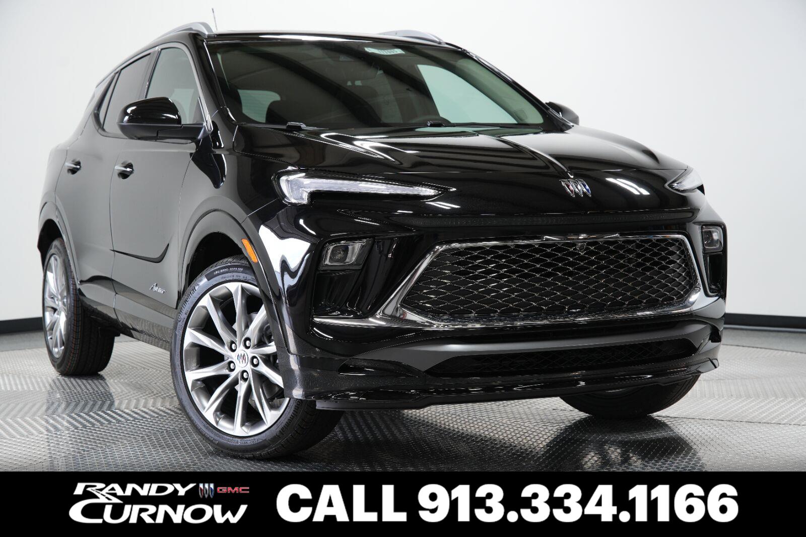 Black (Ebony Twilight Metallic) 2026 Buick Encore GX SUV / Crossover All-Wheel Drive 9-Speed Automatic