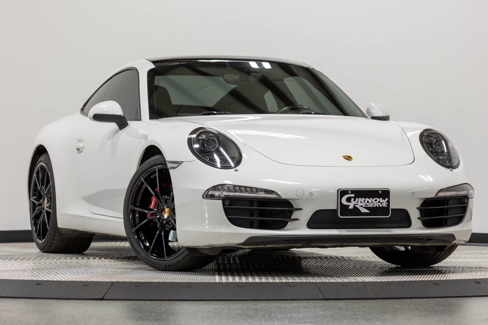 2013 Porsche 911 Carrera Coupe RWD
