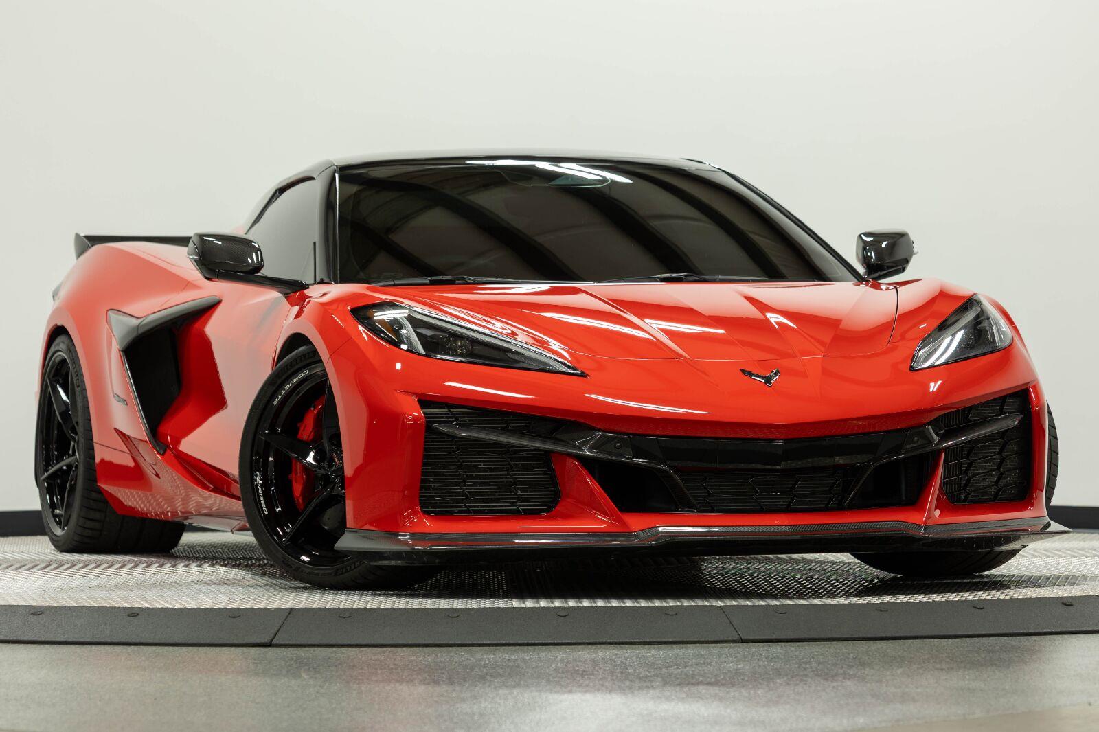 Torch Red 2024 Chevrolet Corvette Convertible Rear-Wheel Drive 8-Speed Dual Clutch