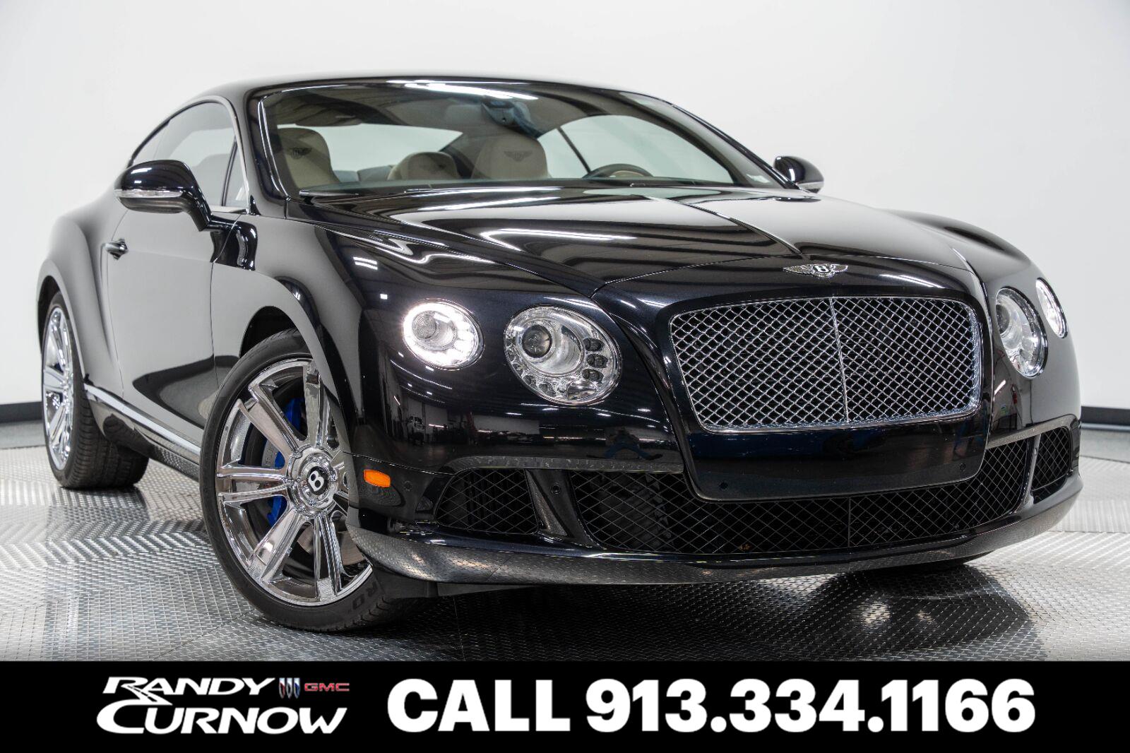 2012 Bentley Continental GT W12 AWD