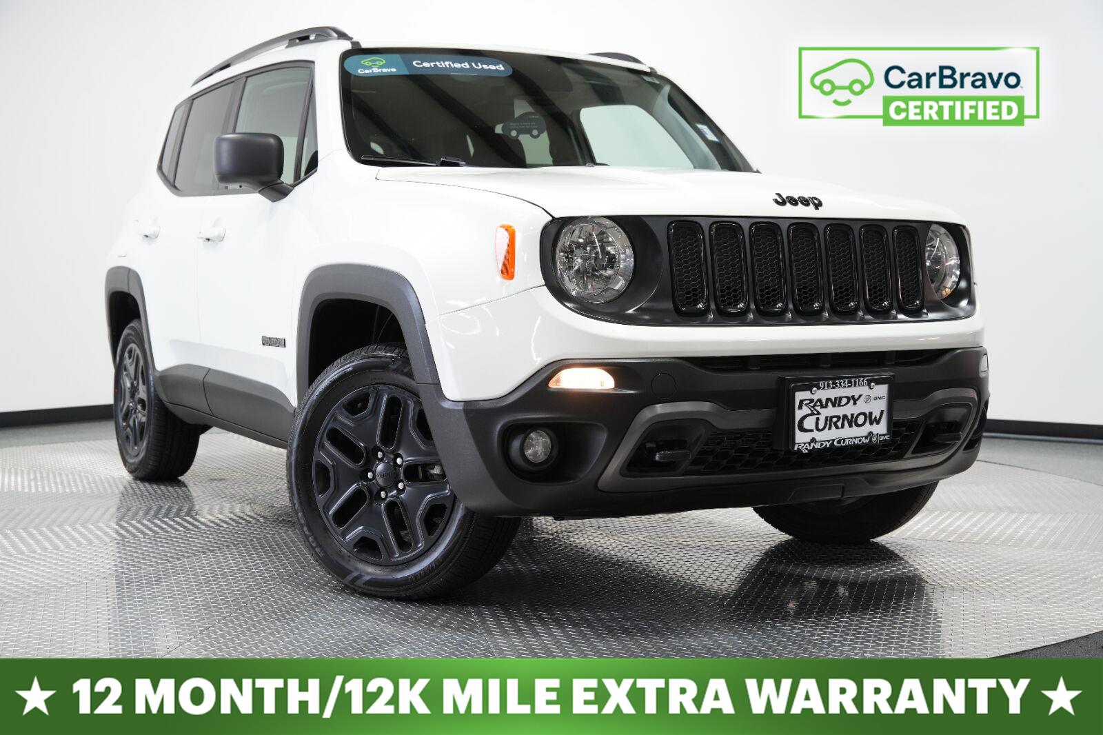  2018 Jeep Renegade SUV / Crossover Four-Wheel Drive 