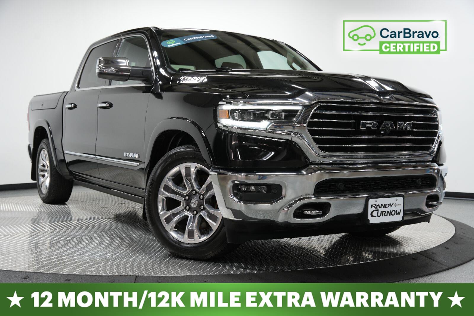 2023 RAM 1500 Limited Longhorn Crew Cab 4WD