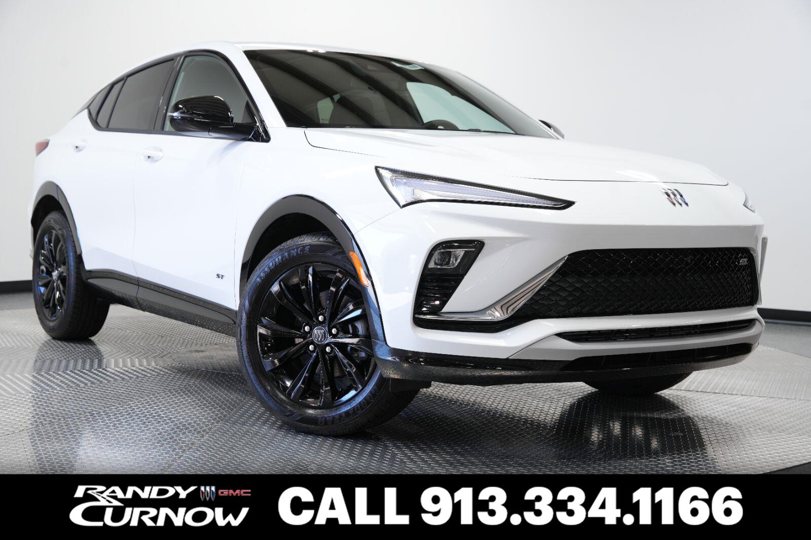 Summit White 2026 Buick Envista SUV / Crossover Front-Wheel Drive 6-Speed Automatic