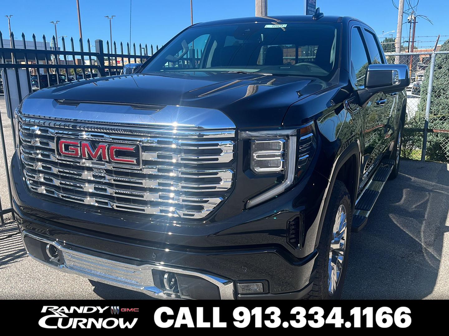 Onyx Black 2026 GMC Sierra 1500 Pickup Truck Four-Wheel Drive Automatic