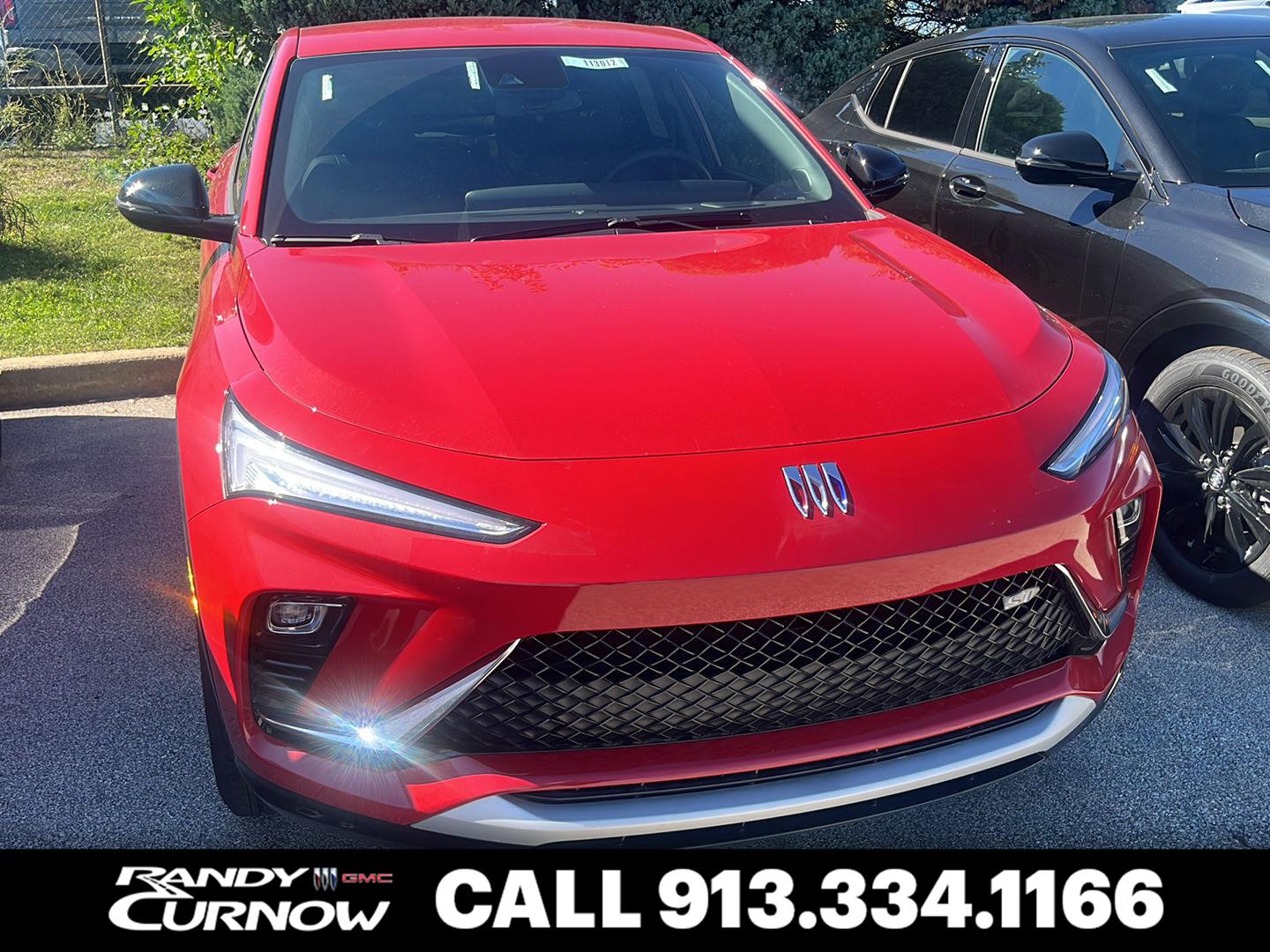 Brilliant Red 2026 Buick Envista SUV / Crossover Front-Wheel Drive 6-Speed Automatic