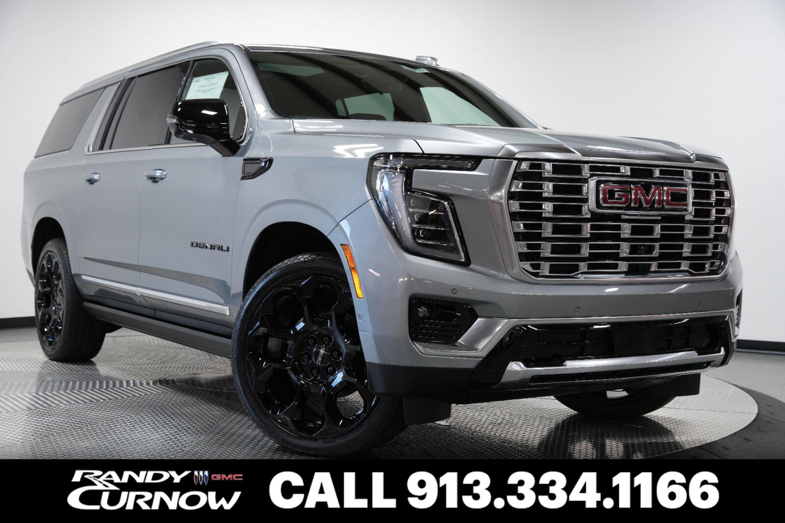 Sterling Metallic 2026 GMC Yukon XL SUV / Crossover Four-Wheel Drive Automatic