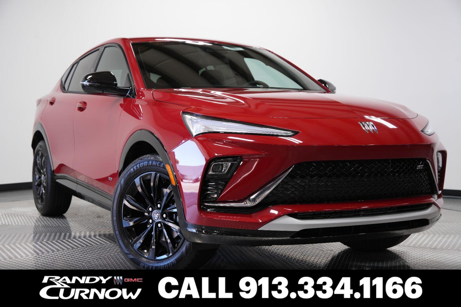 Brilliant Red 2026 Buick Envista SUV / Crossover Front-Wheel Drive 6-Speed Automatic