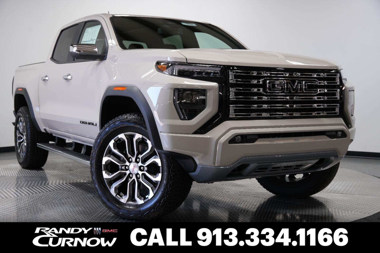 Coastal Dune 2026 GMC Canyon Pickup Truck Four-Wheel Drive 8-Speed Automatic
