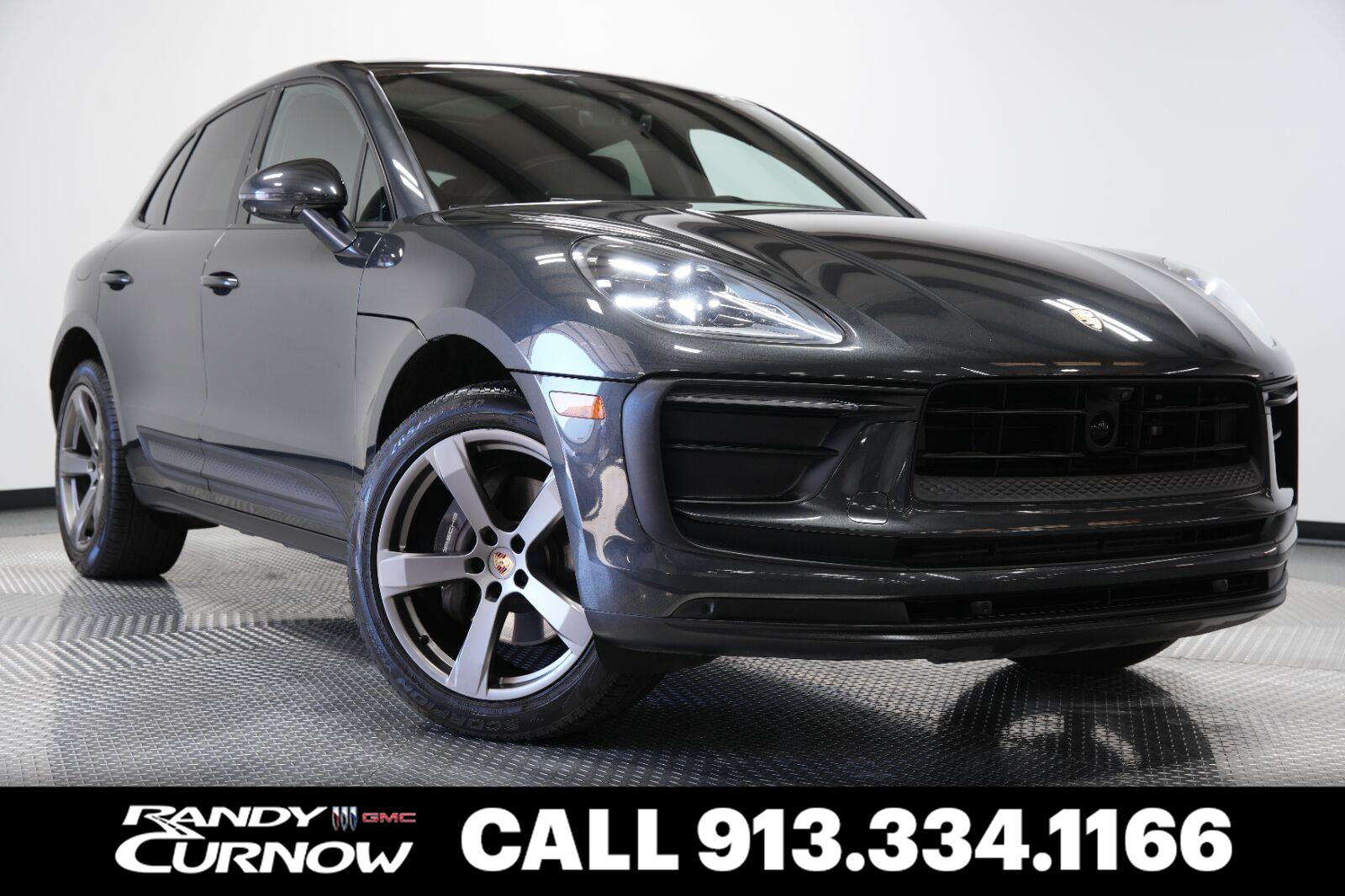 Gray 2025 Porsche Macan SUV / Crossover All-Wheel Drive