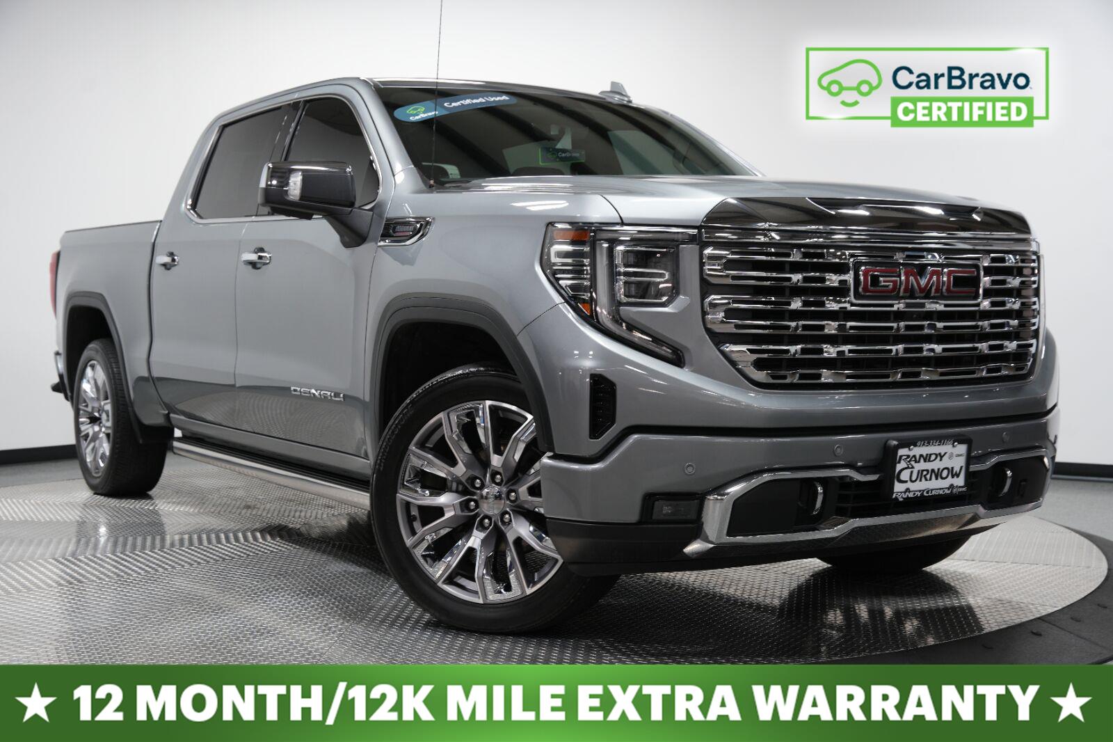 Sterling Metallic 2024 GMC Sierra 1500 Pickup Truck Four-Wheel Drive Automatic