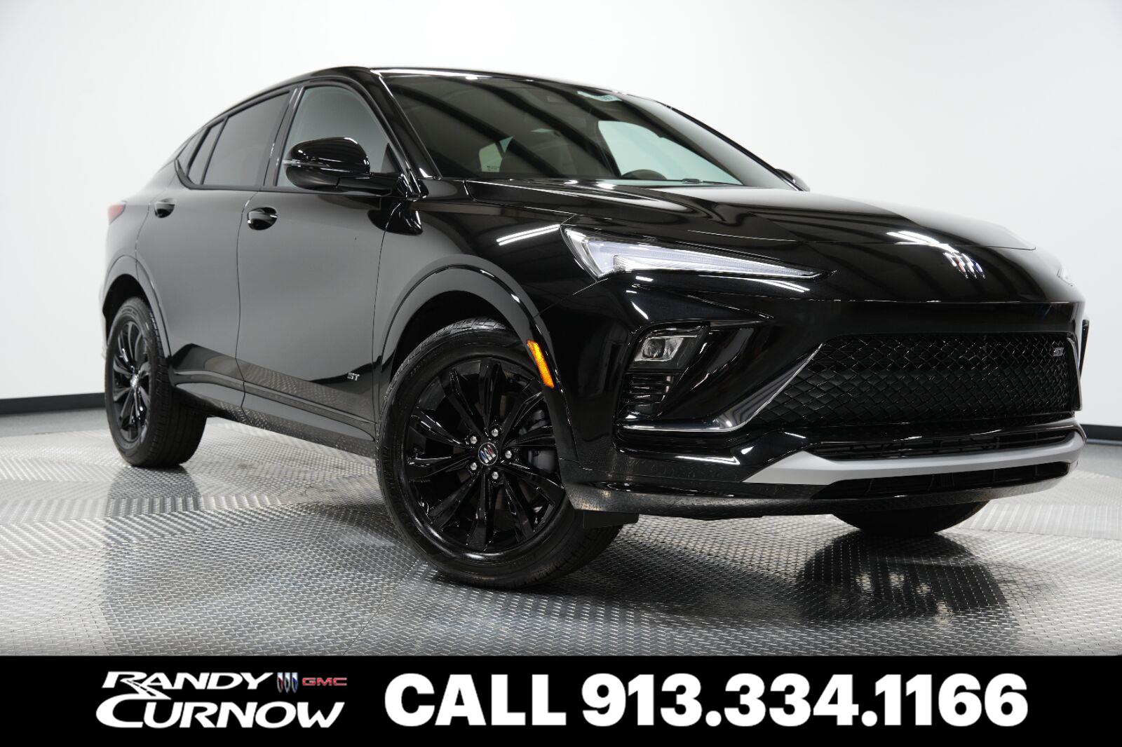 Black (Ebony Twilight Metallic) 2026 Buick Envista SUV / Crossover Front-Wheel Drive 6-Speed Automatic