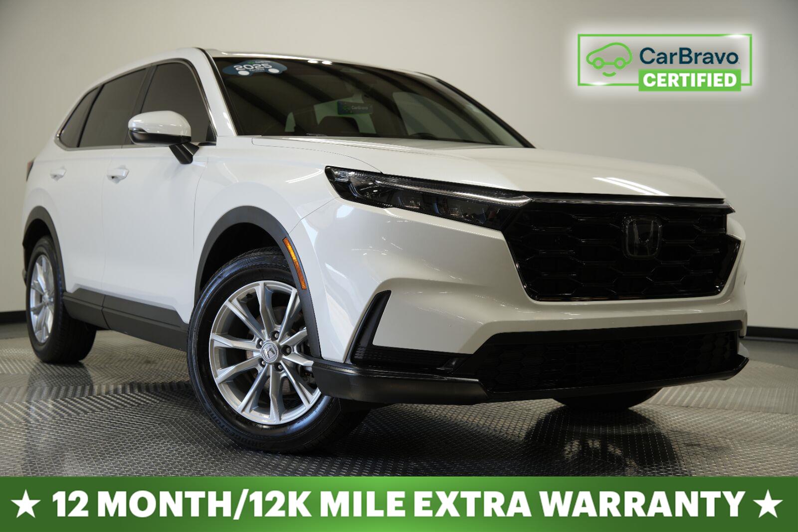 Platinum White Pearl 2025 Honda CR-V SUV / Crossover All-Wheel Drive Continuously Variable Transmission