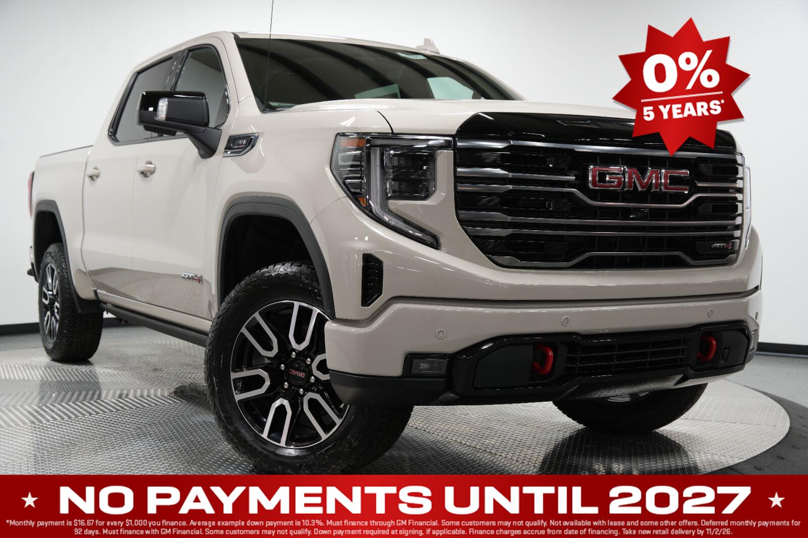 Coastal Dune 2026 GMC Sierra 1500 Pickup Truck Four-Wheel Drive Automatic