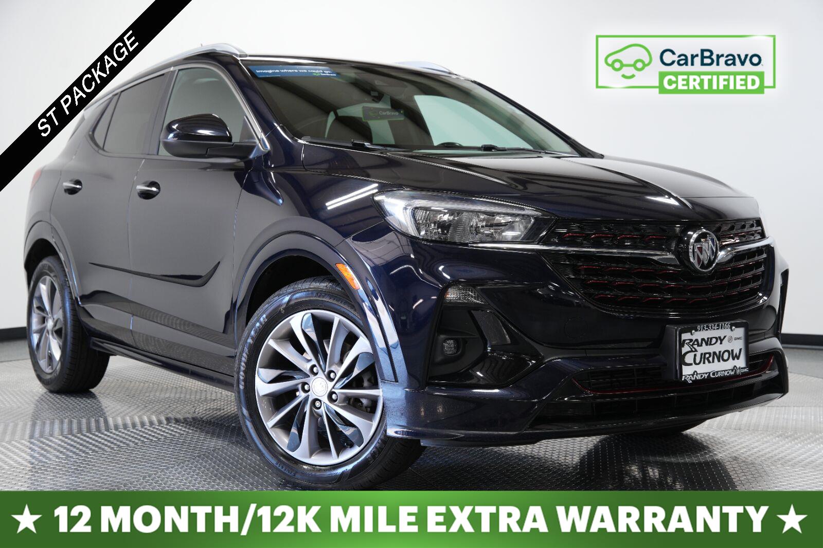 Dark Moon Blue Metallic 2020 Buick Encore GX SUV / Crossover Front-Wheel Drive Continuously Variable Transmission