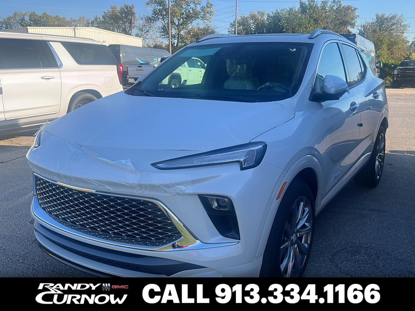 White Frost Tricoat 2026 Buick Encore GX SUV / Crossover All-Wheel Drive 9-Speed Automatic