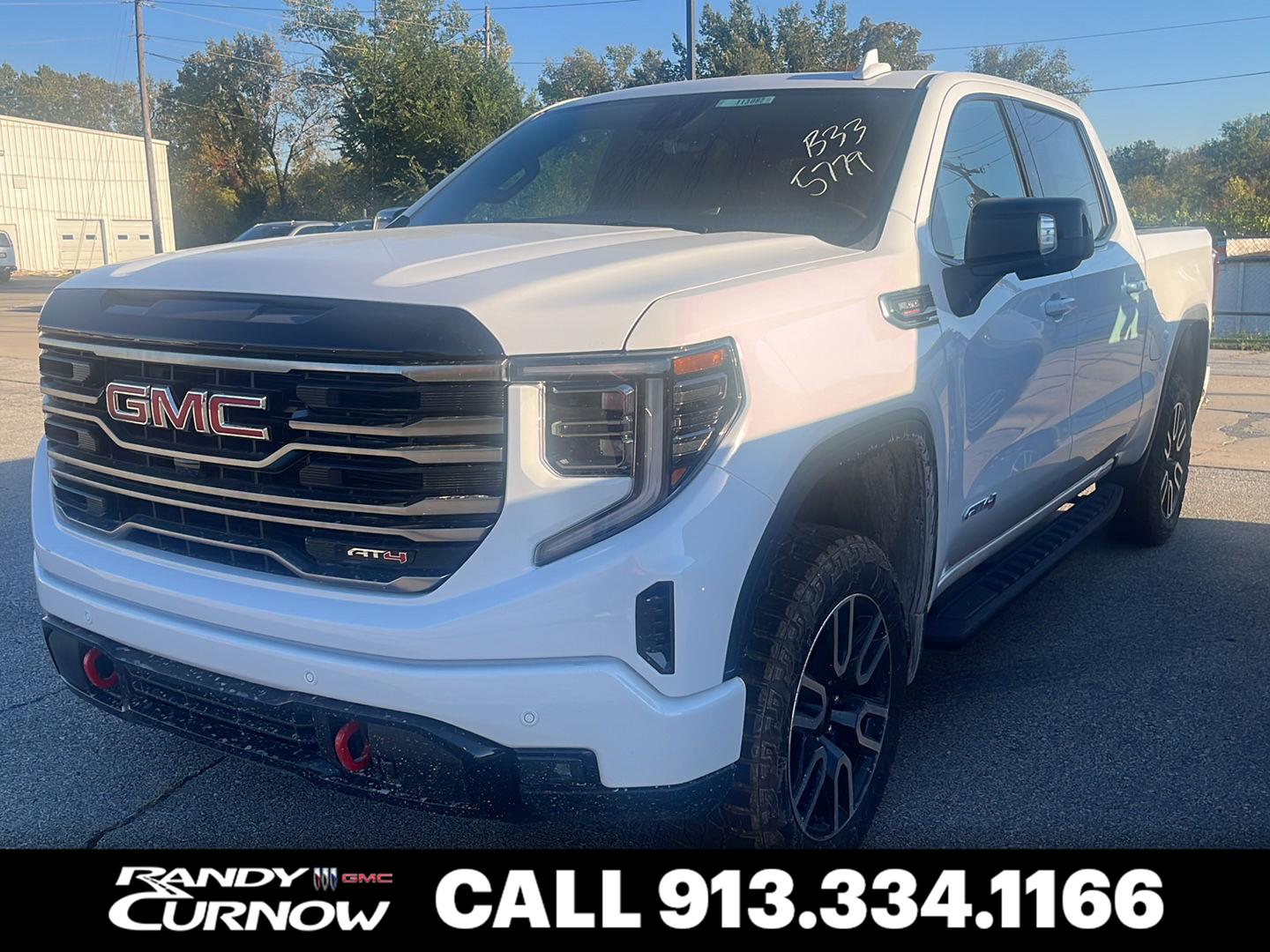 Summit White 2026 GMC Sierra 1500 Pickup Truck Four-Wheel Drive Automatic