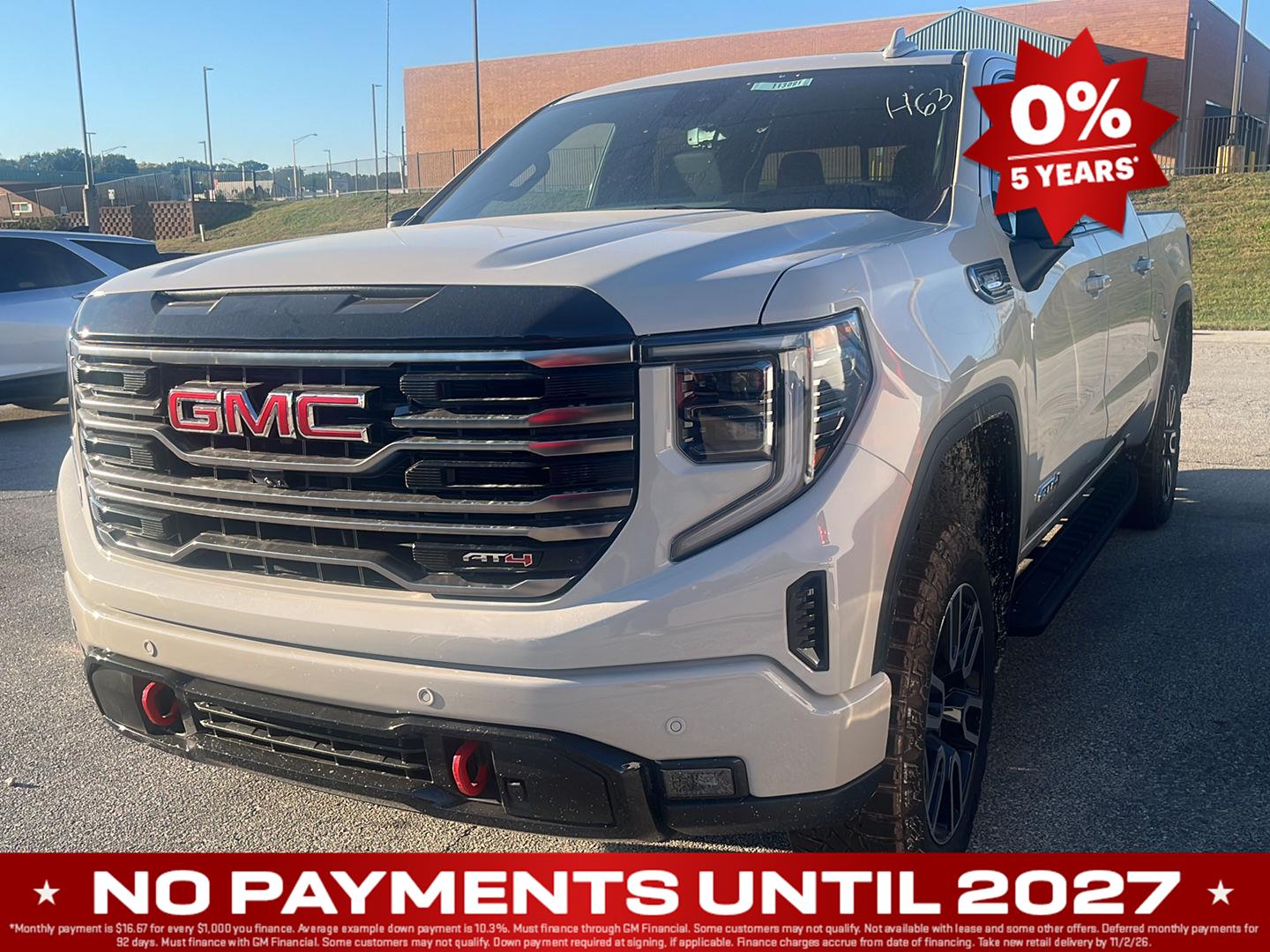 Coastal Dune 2026 GMC Sierra 1500 Pickup Truck Four-Wheel Drive Automatic