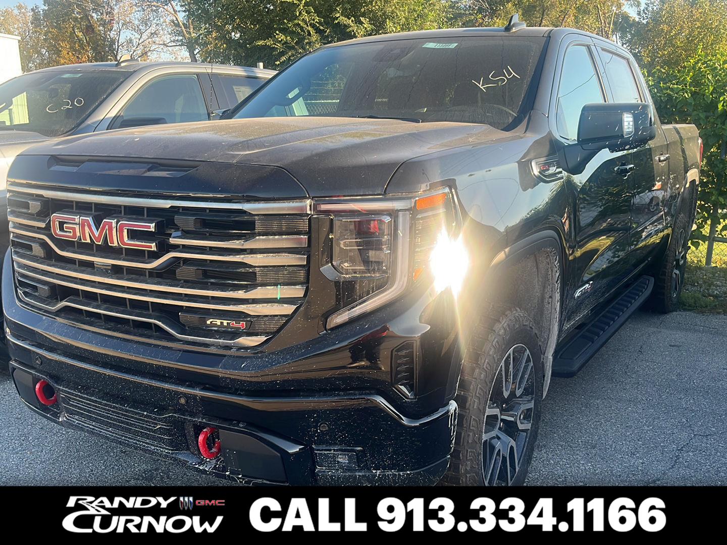 Onyx Black 2026 GMC Sierra 1500 Pickup Truck Four-Wheel Drive Automatic