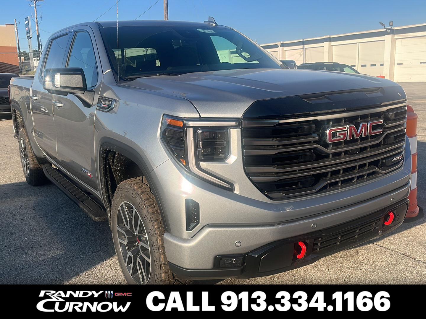 Sterling Metallic 2026 GMC Sierra 1500 Pickup Truck Four-Wheel Drive Automatic
