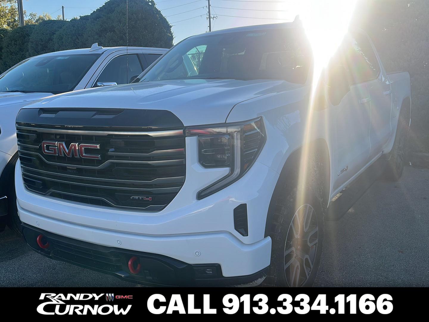 Summit White 2026 GMC Sierra 1500 Pickup Truck Four-Wheel Drive Automatic