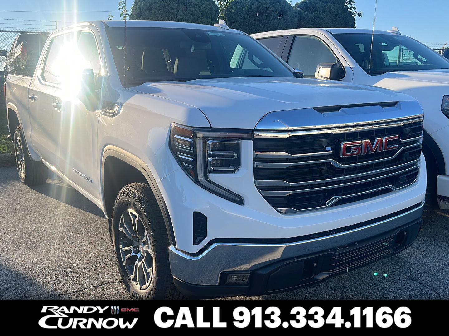 Summit White 2026 GMC Sierra 1500 Pickup Truck Four-Wheel Drive Automatic
