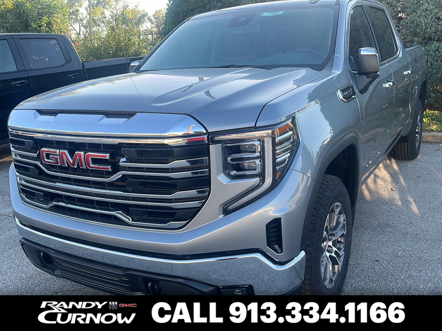 Sterling Metallic 2026 GMC Sierra 1500 Pickup Truck Four-Wheel Drive Automatic