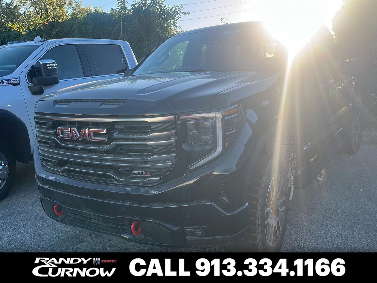 Onyx Black 2026 GMC Sierra 1500 Pickup Truck Four-Wheel Drive Automatic