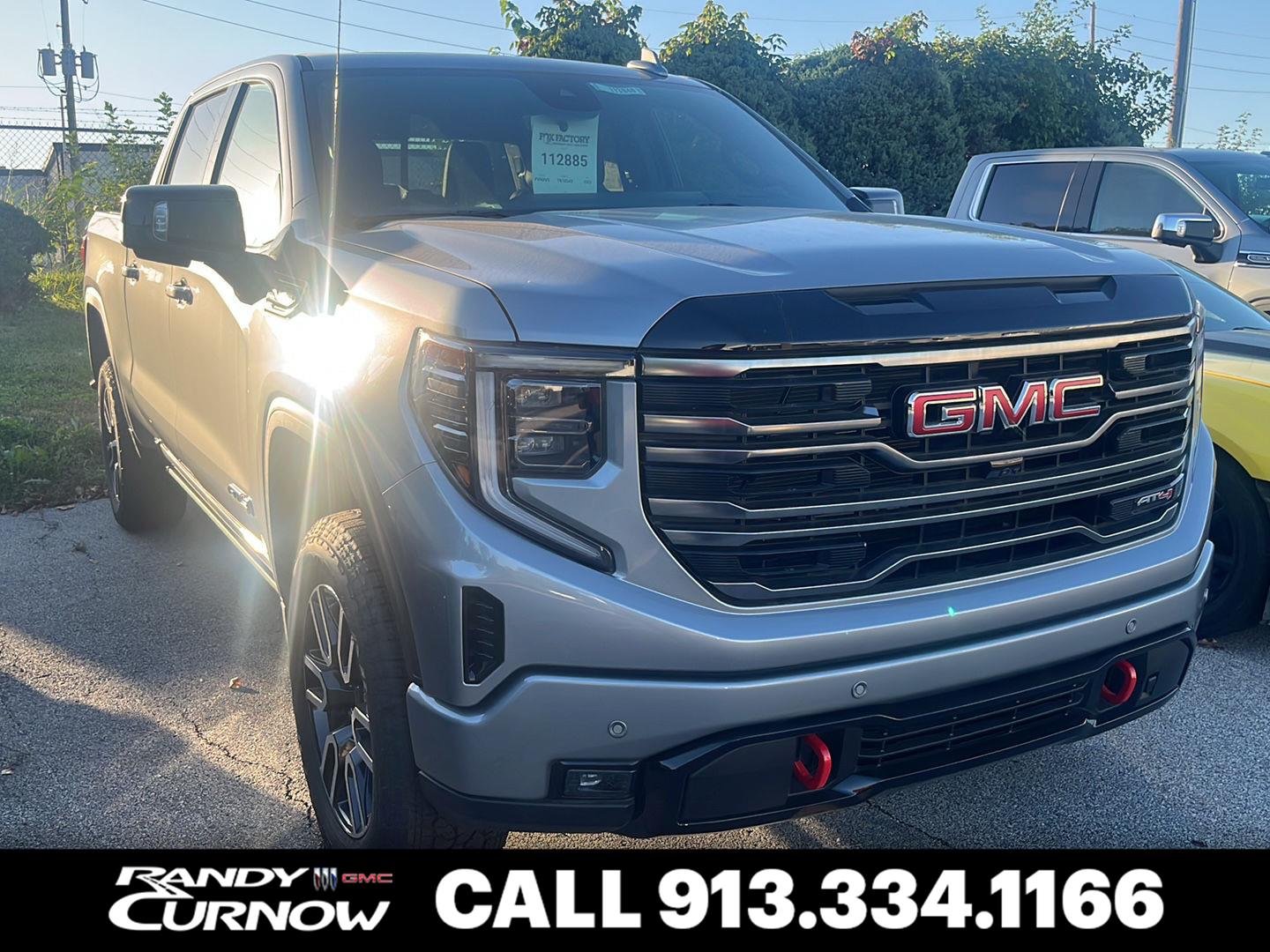 Sterling Metallic 2026 GMC Sierra 1500 Pickup Truck Four-Wheel Drive Automatic