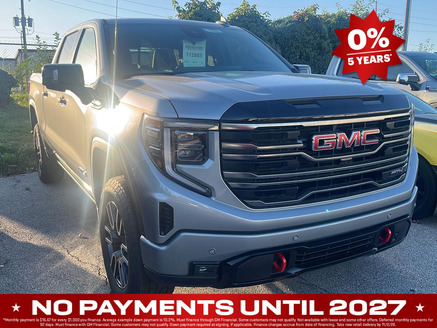 Sterling Metallic 2026 GMC Sierra 1500 Pickup Truck Four-Wheel Drive Automatic